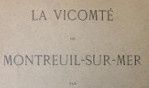 Montreuil sur Mer   La Vicomté   Georges de Lhomel