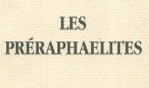 art anglais   préraphaélites Bokanowski