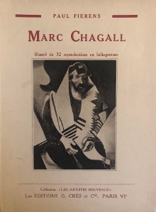p Marc Chagall p p Fierens Paul p