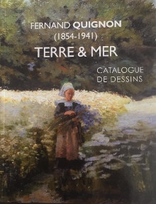  p Fernand Quignon 1854 1941 p p i Terre Mer i p p Catalogue de dessins p p Blanc Benoit Gall Laura p 