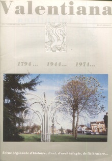  p Valentiana Revue d histoire regionale N 14 Decembre 1994 p p Dauby Jean i et al i p 