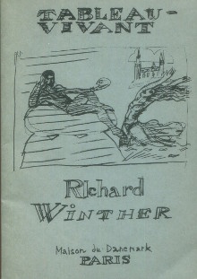  p Richard Winther Tableau Vivant p p Johansen Flemming et al p 