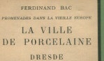 Dresde   Bac Ferdinand