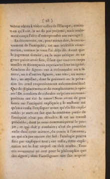  p b Quatremere de Quincy b p p Lettres sur le projet d enlever les monumens p p de l Italie p p par A Q Antoine Quatremere de Quincy p p 1796 p 