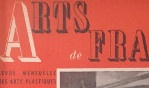 Taslitzky  Arts de France   31 octobre 1950