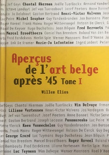  p Apercus de l art belge apres 1945 p p Tome I p p Elias Willem p 