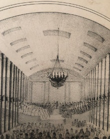  p Ville de Lille p p Deuxieme Festival du Nord p p Juin 1838 p p i Programme contenant l indication des morceaux qui seront executes dans cette solennite musicale i p p i avec i p p i Le texte des principaux morceaux de chant la traduction des paroles latines italiennes i p p et p p Une Vue Interieure de la Salle p 