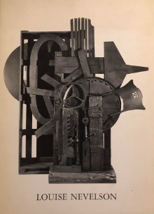 p Louise Nevelson p p Galerie Claude Bernard p p 1986 p