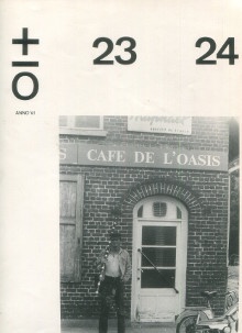  p Plus moins zero b 0 b revue d art contemporain n 23 24 octobre 1978 p p Rona Stephane dir p 