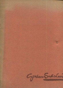  p Exposition Graham Sutherland p p Read Herbert pref p 