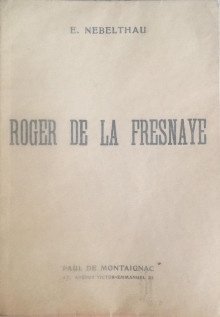  p Roger de La Fresnaye p p Nebelthau E p 