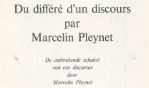 Dezeuze, Daniel   Marcelin Pleynet   Bruxelles 1975