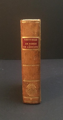  p Lettres de Ninon de Lenclos p p au marquis p p de Sevigne p p i avec sa vie i p p Deux tomes en un volume p 