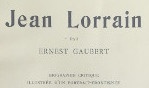 Lorrain Jean   Gaubert Ernest