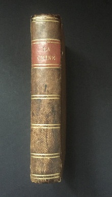  p La Chine mieux connue p p ou p p Les Chinois  p p tels qu il faut les voir p p i contenant un coup d oeil general sur la Chine  i p p i et des observations interessantes sur le caractere les moeurs les usages la politique et le gouvernement de ce vaste empire precedes d un i p p i Voyage a la Chine etc i p p avec des notes curieuses et instructives p p 2 tomes en un volume p p An V 1796 et 1797 p 