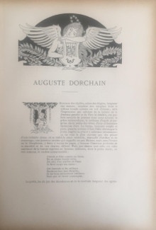  p Auguste Dorchain p p Album Mariani p 
