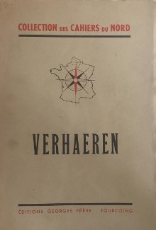 Emile Verhaeren p Cahiers du Nord 1948 p p Bordes Elie i et al i p 