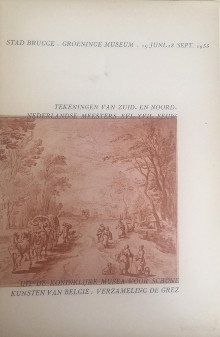  p Tekeningen van Zuid en Noord Nederlandse Meesters p p i XVIe XVIIe eeuw i p p Verzameling De Grez p p Hulst R A d p 