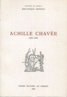  p Achille Chavee 1906 1969 p p Herlemont Maurice pref p 