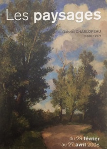  p Les paysages de Gabriel Charlopeau p p 1889 1967 p p Stefani Claude i et al i p 
