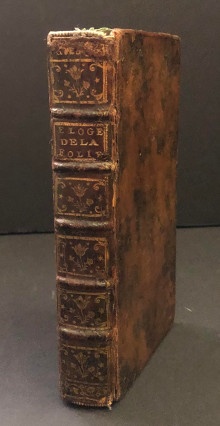  p L eloge de la Folie p p traduit du latin p p d Erasme p p Par M Gueudeville p p Nouvelle Edition revue corrigee p p sur le texte de l edition de Bale p p et ornee de figures p p avec des notes p p br p 