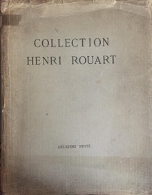 p Collection Henri b Rouart b p p Deuxieme vente p p Dessins et Pastels p p Paris 1912 p