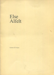  p Else Alfelt p p Galerie de France p 