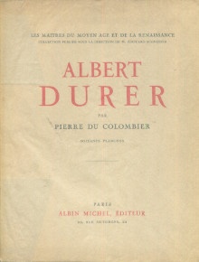  p Albert Durer p p Colombier Pierre du p 