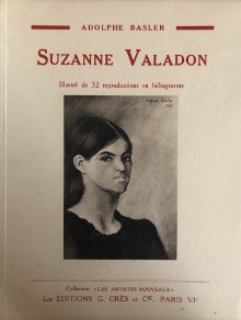 p Suzanne Valadon p p Basler Adolphe p