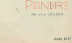 Van Dongen   Kees   Peindre