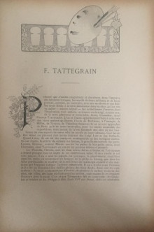 p Francis Tattegrain p p Album Mariani p