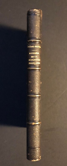  p Histoire de la Sculpture francaise p p par T B Emeric David p p i accompagnee de notes et observations i p p par M J Du seigneur Statuaire p p i et publiee pour la premiere fois i p p par les soins de M Paul Lacroix p p bibliophile Jacob p Emeric David T B 