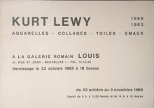 p Kurt Lewy p p Sosset Leon Louis p 