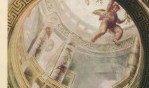 Gloton   Trompe l'oeil  et plafonds décors églises romaines