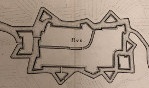 Rue   Gravure   Picardie   Fortifications