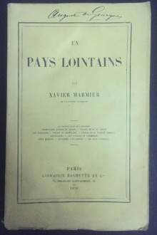  p En pays lointains p p Marmier Xavier p 
