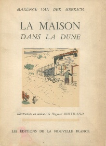 p La Maison dans la Dune p p Van der Meersch Maxence p
