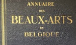 Belgique   Annuaire Beaux arts   1950 51