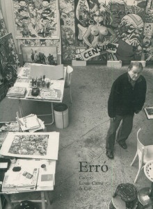  p Erro p p Trente Tableaux carres p p pour la Galerie Carre p p Noel Bernard pref p 