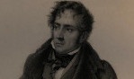 Chateaubriand   portrait gravé   Delpech