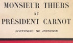 Bac Ferdinand   De Thiers à Carnot
