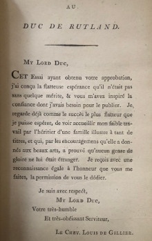  p Essai sur les p p Causes de la Perfection p p de la Sculpture Antique p p et sur les Moyens d y atteindre p p sujet propose par l Institut national p p de France au mois de Juillet 1797 pour le concours de l annee 1798 p p par M Le Chevalier Louis de Gillier p p capitaine de cavalerie p 