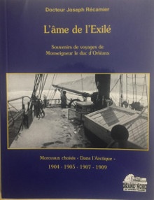  p L ame de l exile p p Souvenirs de voyages de p p Monseigneur le duc d Orleans p p br p p Docteur Joseph Recamier p 