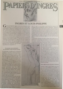  p Ingres et Louis Philippe p p Vigne Georges p 