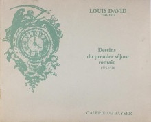  p Louis David 1775 1780 p p i Dessins du premier sejour romain i p p 1775 1780 p p Simonet Lenglart Marc p 