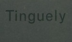 Tinguely   expo Iolas 1964 Paris