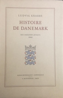  p Histoire de Danemark p p des origines jusqu a 1945 p p Krabbe Ludvig p 