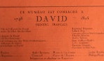 David   L'Art Vivant 1925
