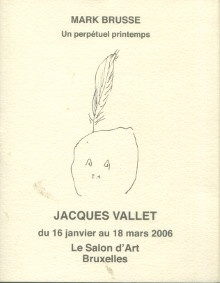  p Mark Brusse p p Un perpetuel printemps p p Jacques Vallet p p Vallet Jacques p 