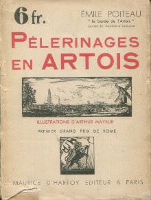 p Pelerinages en Artois Illustrations d Arthur Mayeur p p Poiteau Emile p